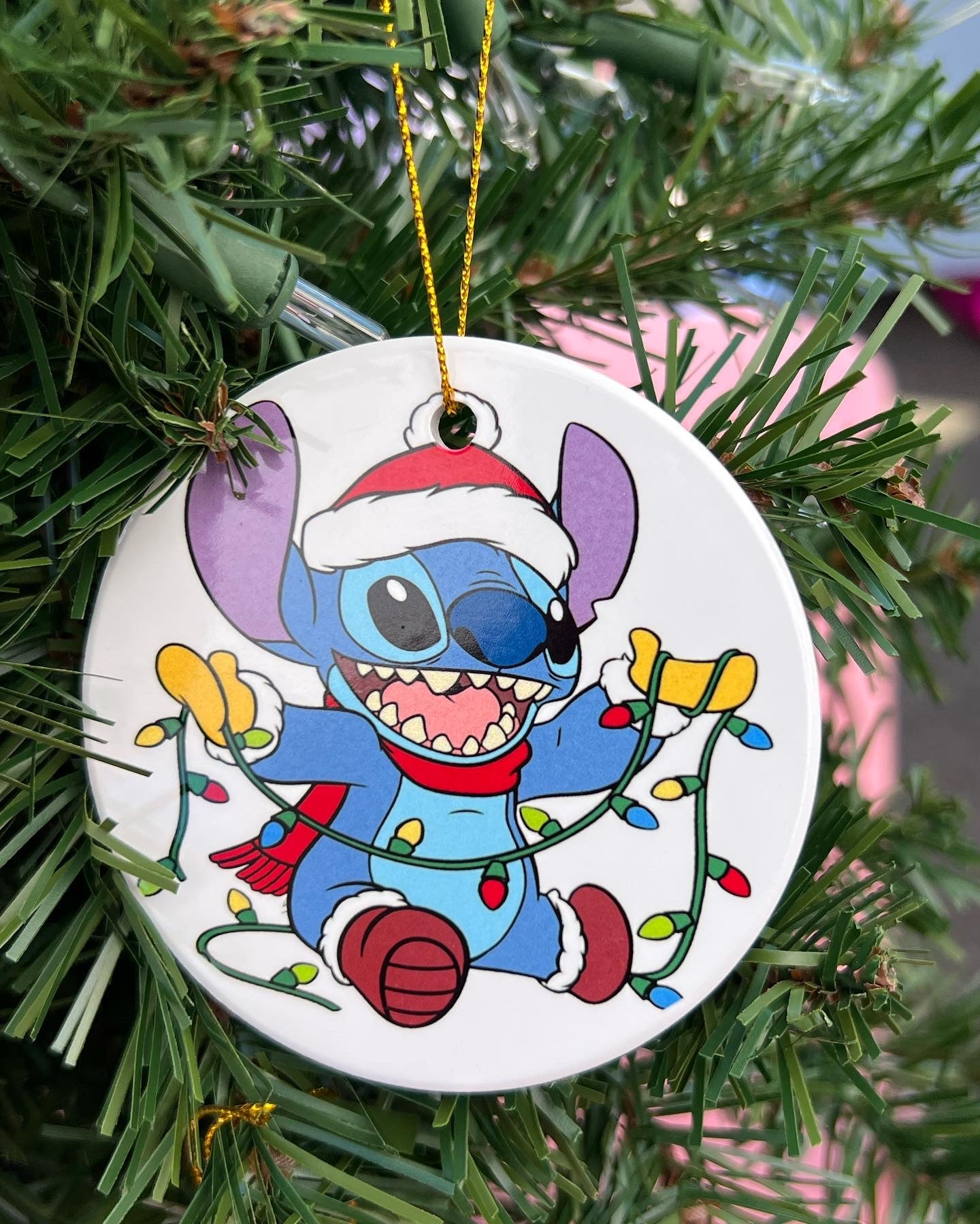 Christmas Character Ornament ~ Holidays ~ Gift Ideas