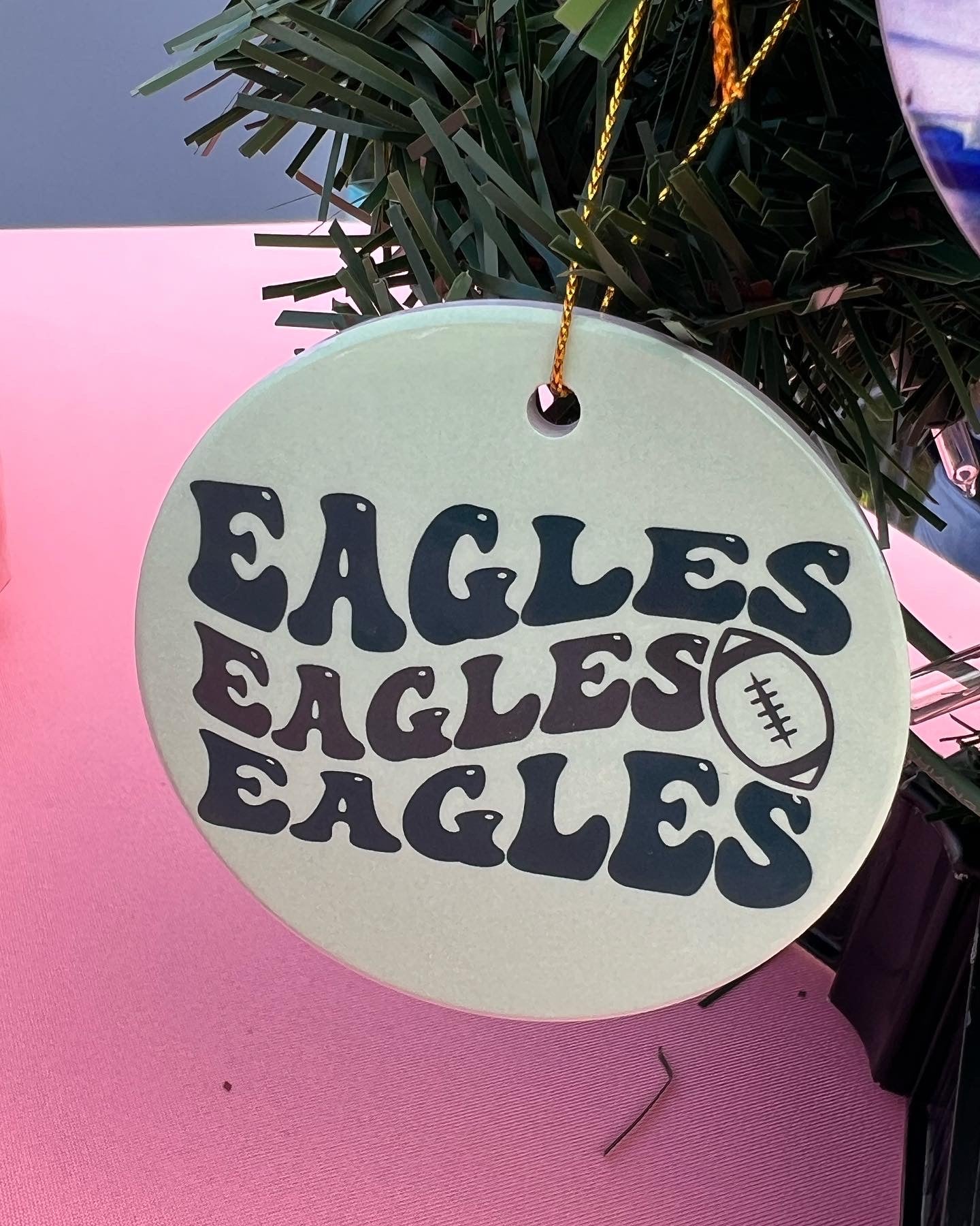 Football Ornament ~ Sports Team ~ Christmas ~ Holidays ~ Gift ideas