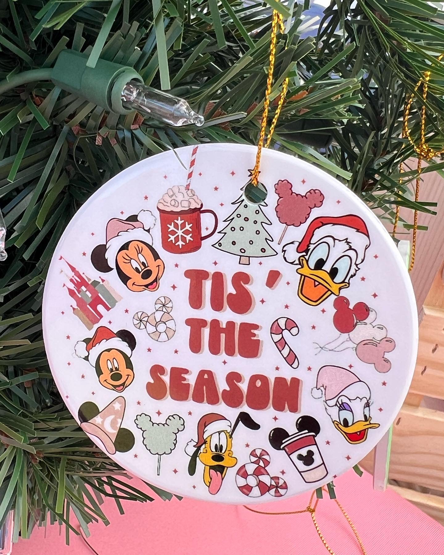 Tis The Season Ornament ~ Christmas ~ Holidays