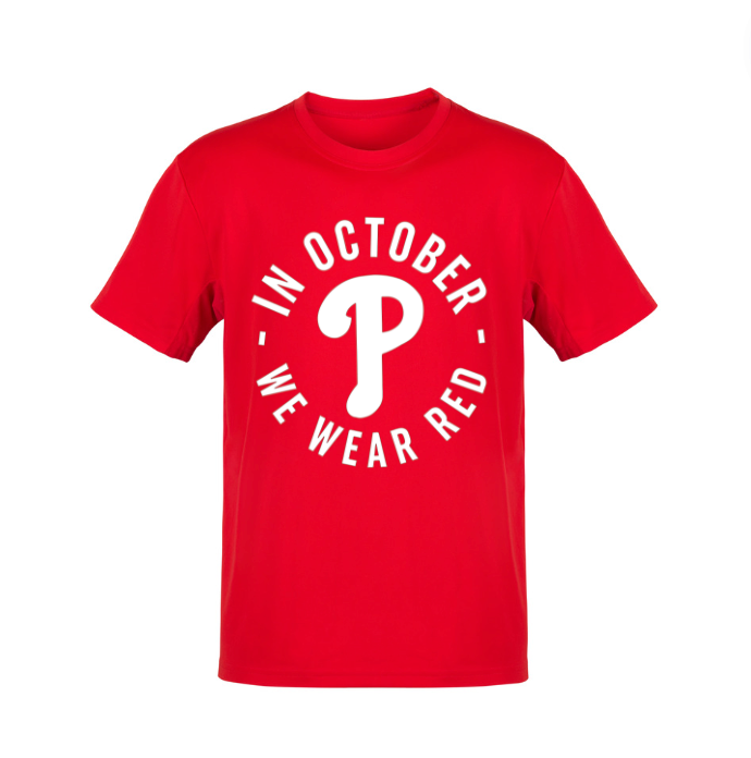 In October We Wear Red Shirt