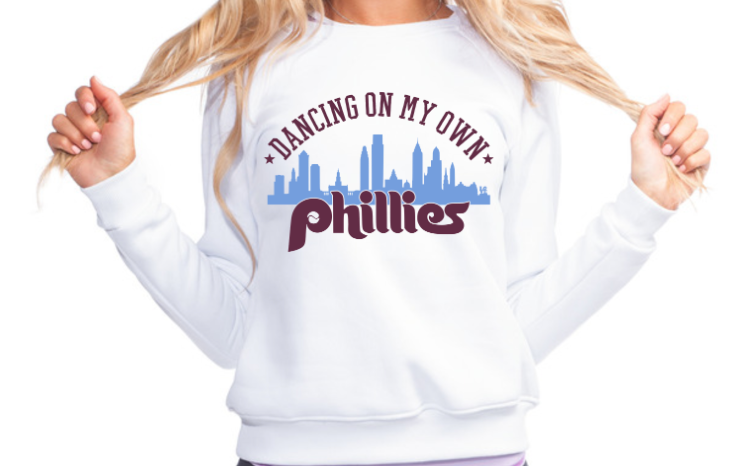 Dancing On My Own Shirt ~ Sweatshirt ~ T-Shirt ~ Philly ~ Baseball ~ Gift Ideas