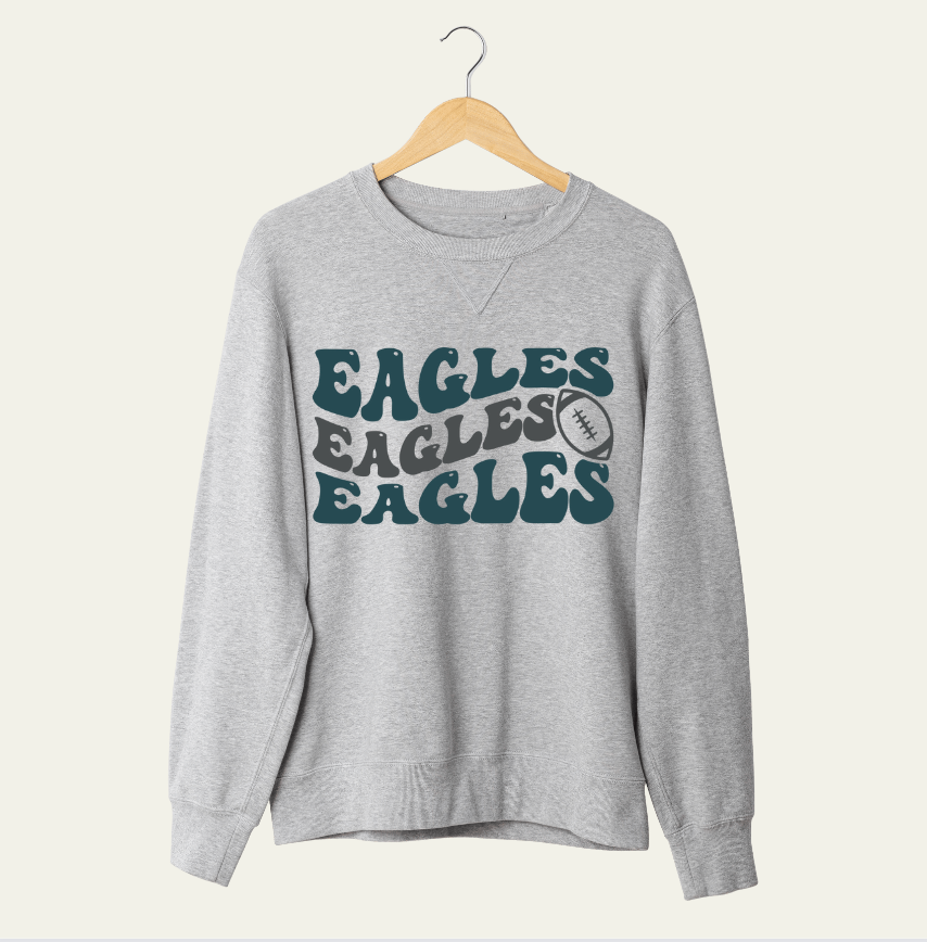 Football T-Shirt ~ Sweatshirt ~ Philadelphia ~ Gift Ideas ~ Sports ~ Apparel