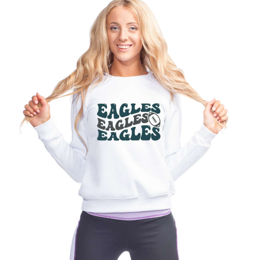 Football T-Shirt ~ Sweatshirt ~ Philadelphia ~ Gift Ideas ~ Sports ~ Apparel