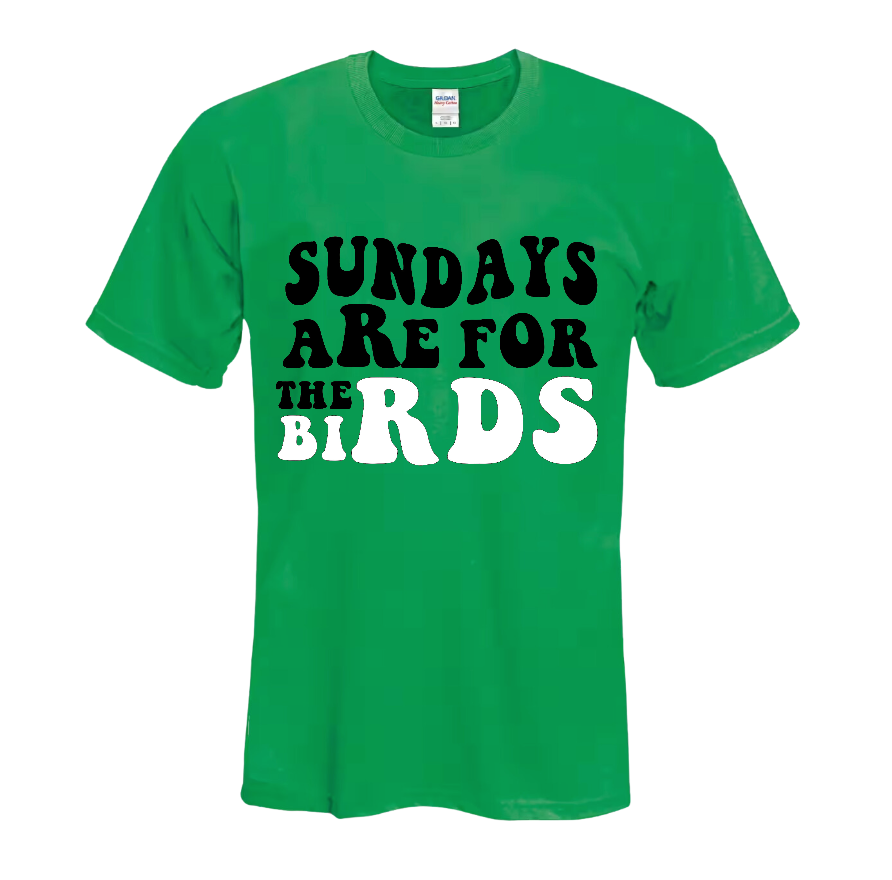 Sundays Are For The Birds T-Shirt ~ Sweatshirt ~ Football ~ Philadelphia ~ Sports ~ Gift Ideas