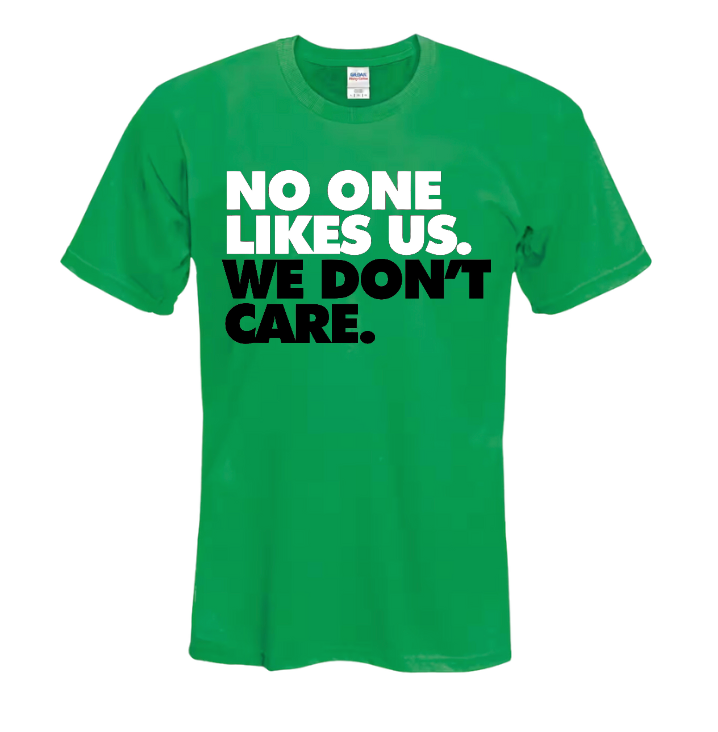 Football Shirt ~ Sweatshirt ~ No One Likes Us. We Don't Care Shirt ~ Philadelphia ~ Gift Ideas