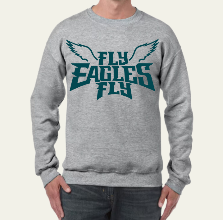 Football Shirt ~ Sweatshirt ~ Philly ~ Philadelphia ~ Gift ideas