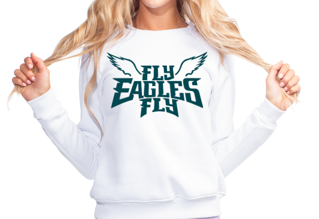Football Shirt ~ Sweatshirt ~ Philly ~ Philadelphia ~ Gift ideas