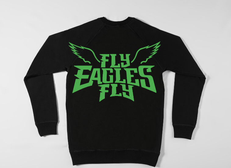 Football Shirt ~ Sweatshirt ~ Philly ~ Philadelphia ~ Gift ideas