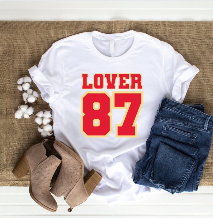 Lover 87 Shirt ~ Football