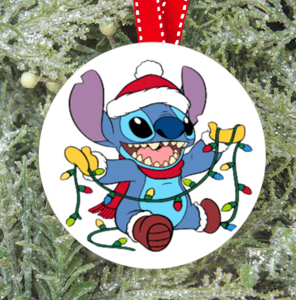 Christmas Character Ornament ~ Holidays ~ Gift Ideas