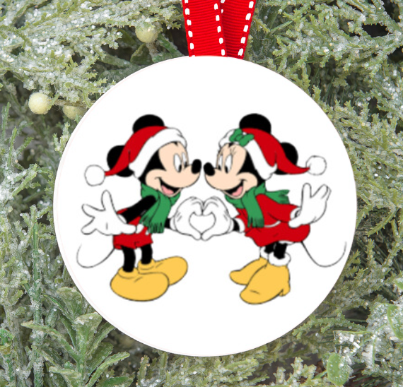 Christmas Characters Ornament ~ Holiday ~ Gift ideas
