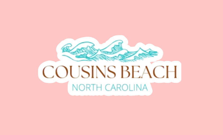 Cousins Beach Sticker ~ Waterproof ~ Decal ~ Summer
