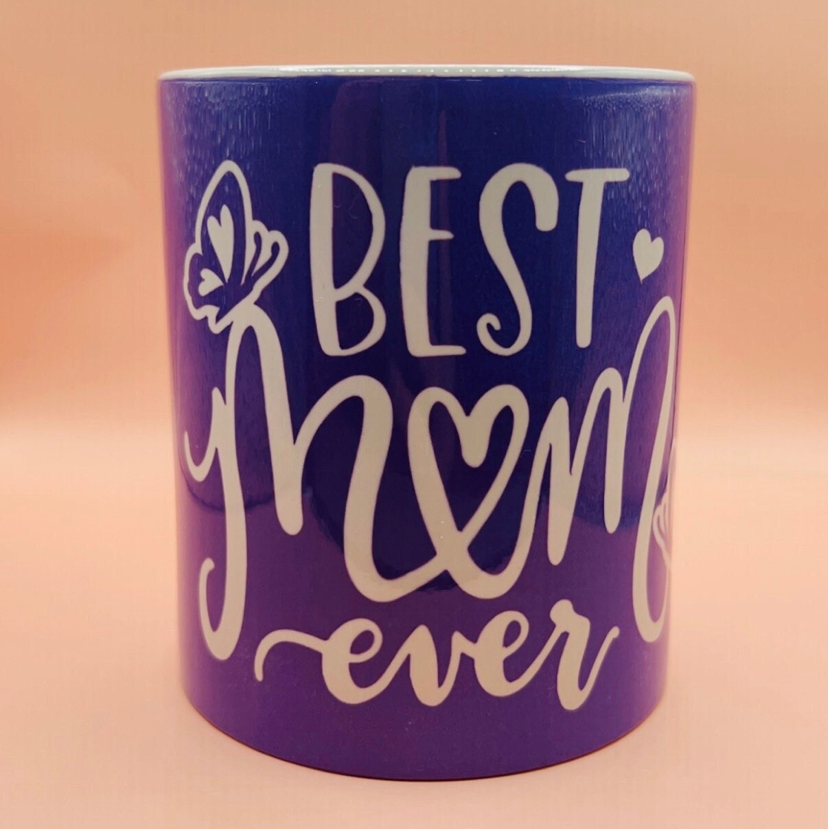 Best Mom Ever Mug ~ Mother’s Day Gift ~ Mom Mug ~ For Mom ~ From Daughter/Son ~ Coffee Mug ~ Mom Gift ~ Infusible Ink ~ 11 oz