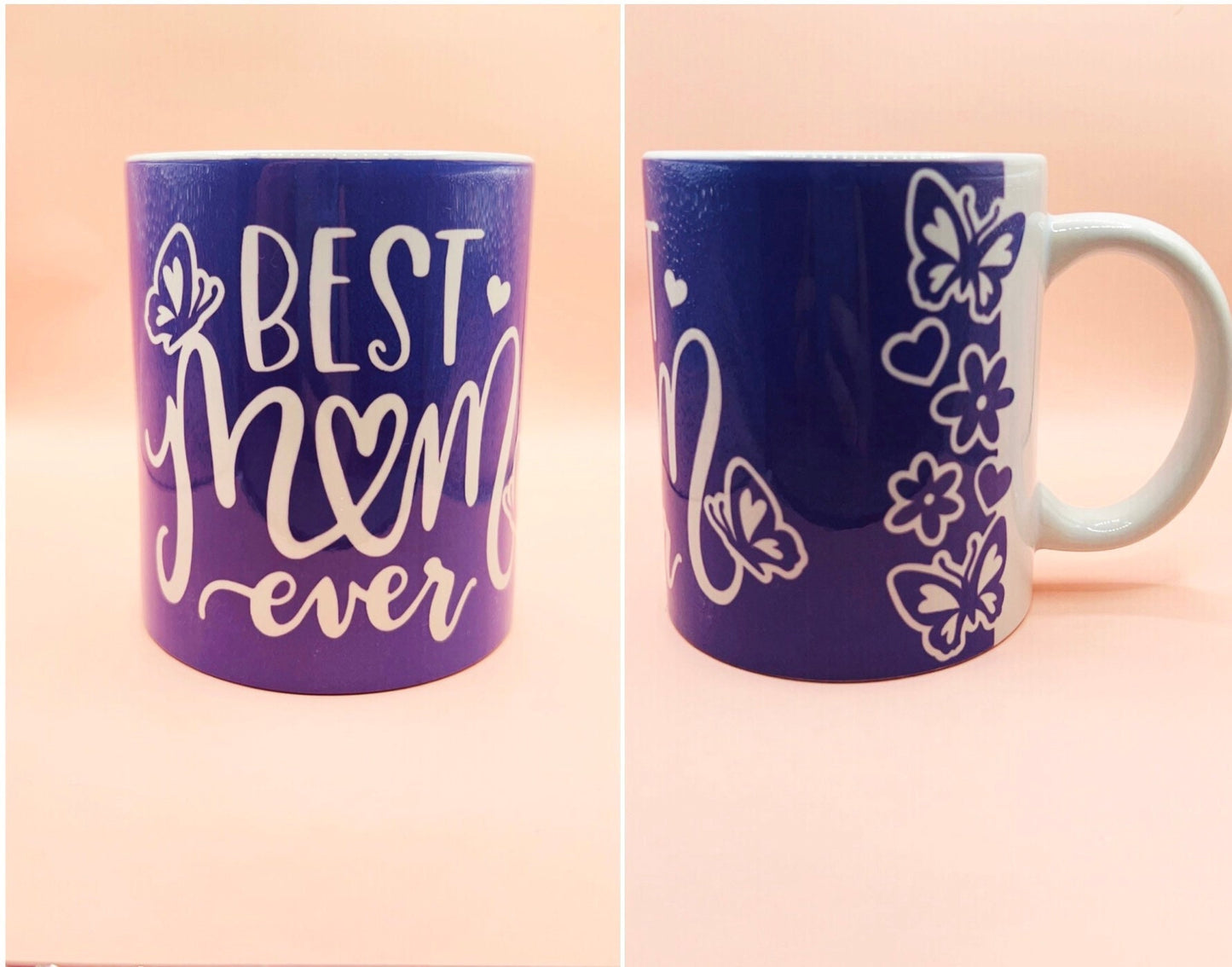 Best Mom Ever Mug ~ Mother’s Day Gift ~ Mom Mug ~ For Mom ~ From Daughter/Son ~ Coffee Mug ~ Mom Gift ~ Infusible Ink ~ 11 oz