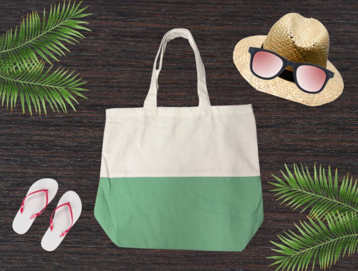Beaching Not Teaching Tote Bag, Beach Bag, Summer Bag, Vacation Bag, Tote Bag, Custom Bag, Gift for Teachers