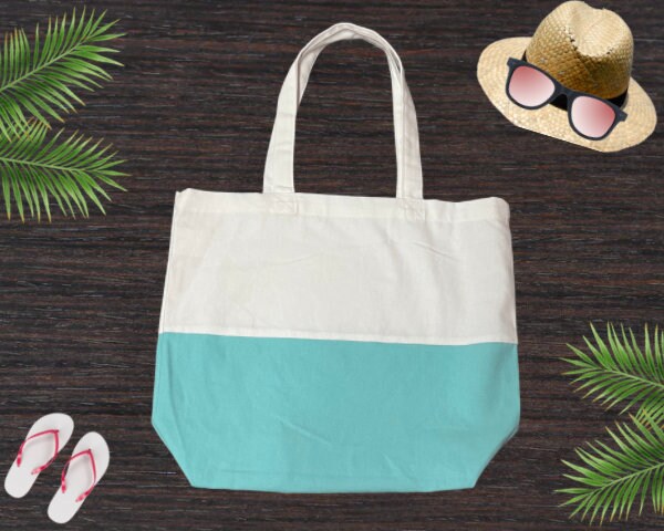 Beaching Not Teaching Tote Bag, Beach Bag, Summer Bag, Vacation Bag, Tote Bag, Custom Bag, Gift for Teachers
