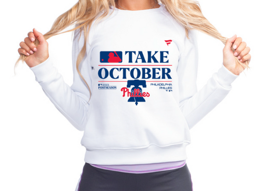 Take October Sweatshirt ~ T-Shirt ~ Baseball ~ Apparel ~ Philly