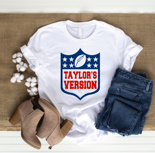 Taylor's Version Football Shirt