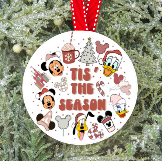 Tis The Season Ornament ~ Christmas ~ Holidays