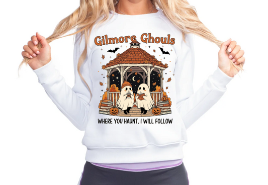 Gilmore Ghouls Shirt ~ Halloween ~ Fall ~ Ghost ~ Spooky Season ~ Funny ~ Sweatshirt ~ T-Shirt