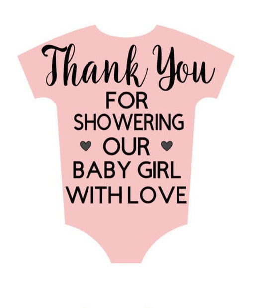 PRINTABLE Baby Shower Favor Tags, Baby Girl Shower, Personalized Baby Shower Tags, Baby Shower, Favor Tags, Welcome Baby